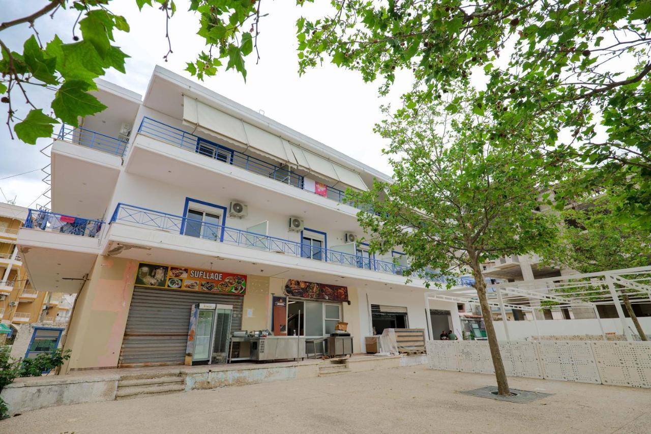 Mema Rooms Himare Bagian luar foto
