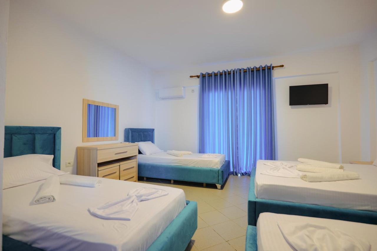 Mema Rooms Himare Bagian luar foto