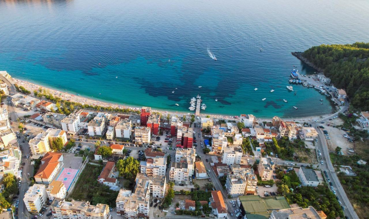 Mema Rooms Himare Bagian luar foto