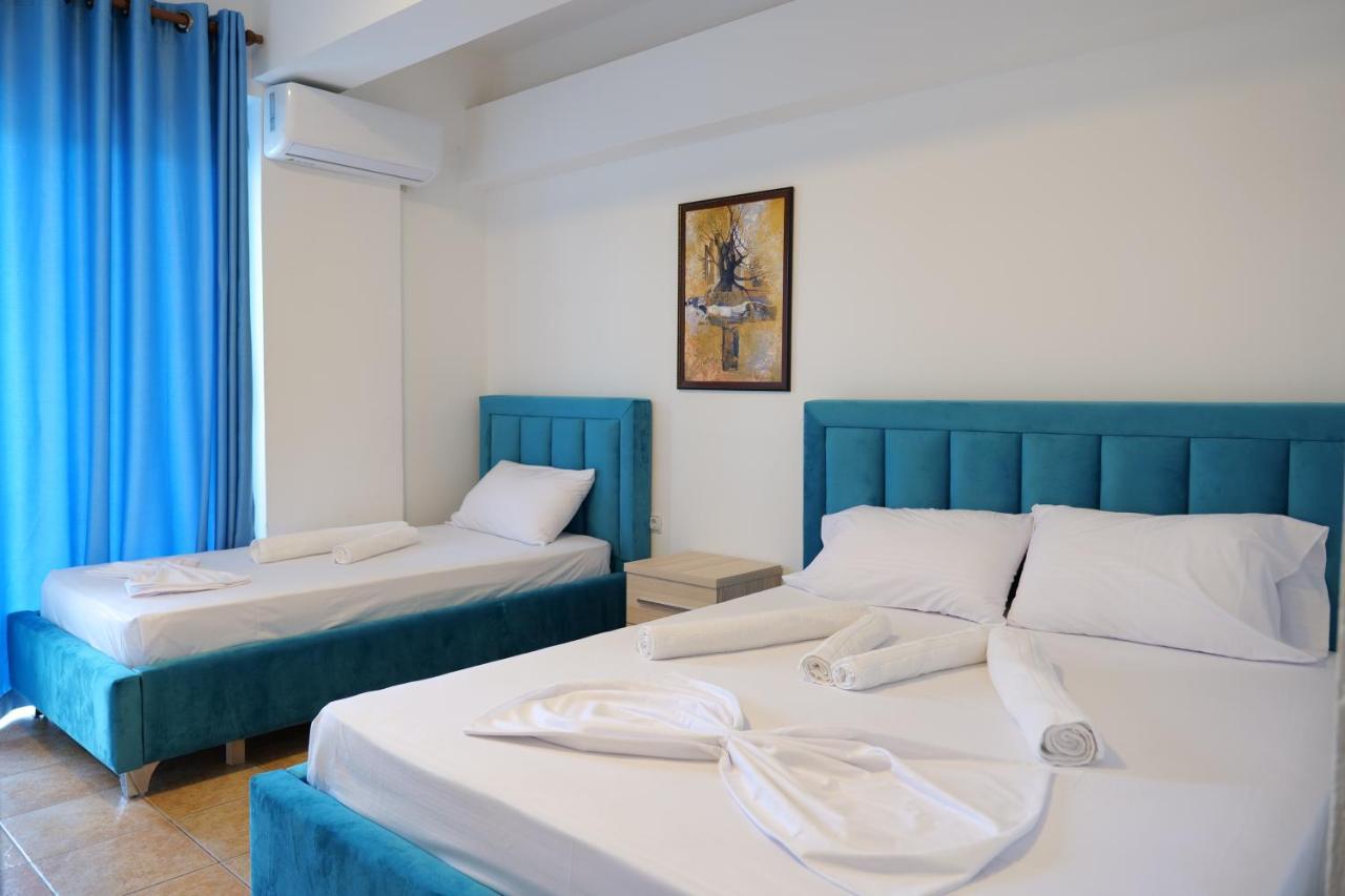 Mema Rooms Himare Bagian luar foto