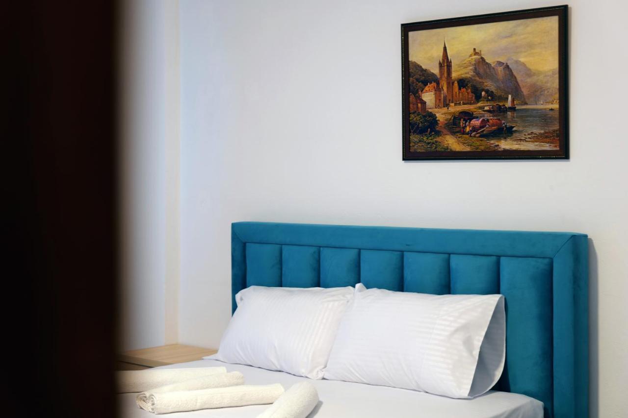 Mema Rooms Himare Bagian luar foto