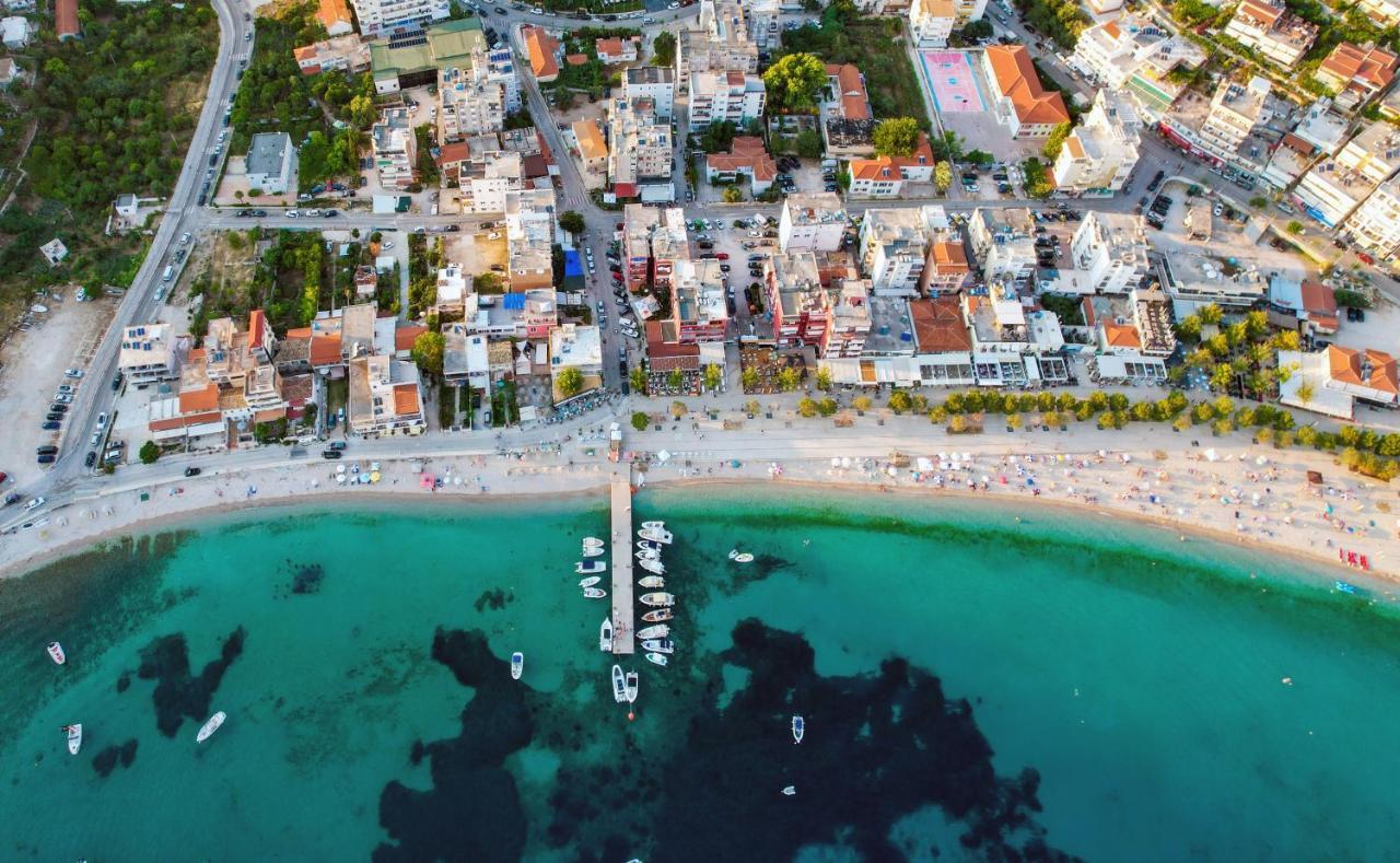 Mema Rooms Himare Bagian luar foto