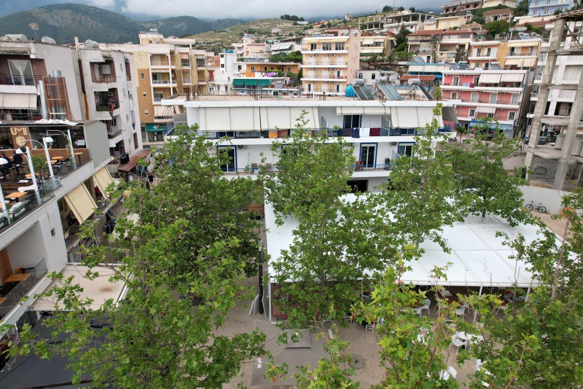 Mema Rooms Himare Bagian luar foto