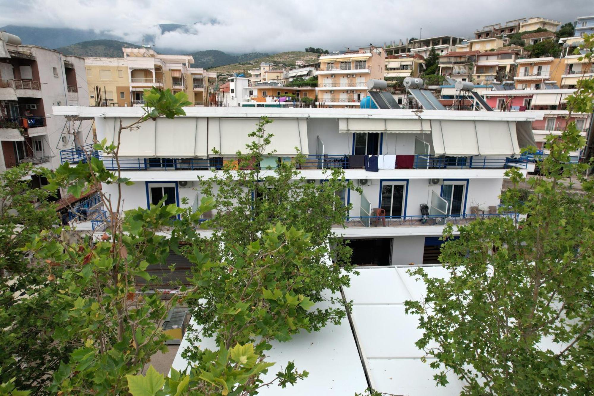 Mema Rooms Himare Bagian luar foto
